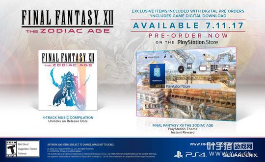 PAX������Ϸչ��SE����FF12�Ƶ��������Ƭ���޶���