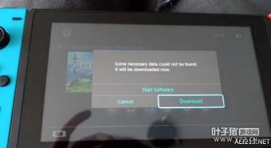 网友返修Switch泄露天机 竟发现了官方未公布的功能