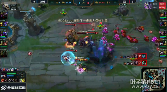 LPL������WE�ս�RNG����ʤ ��������EDG��ȡSnake