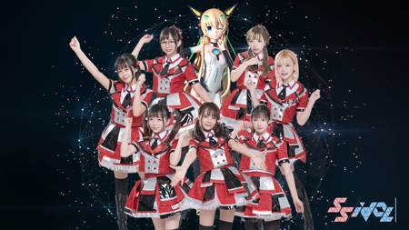 此前,国内知名跨次元科技女团SSIdol加盟手游《舰姬》