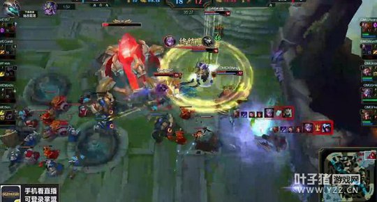 LPL3��25�յ�1����2�֣�̩̹���鹳�� WE������ʤ