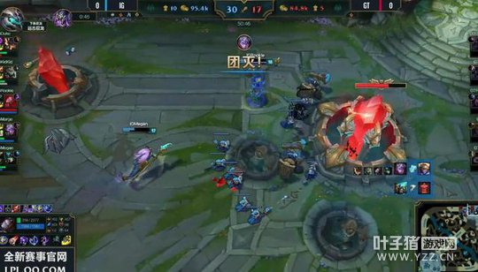 LPL3��25�յ�3����1�֣�������ը��� IG��ʤ