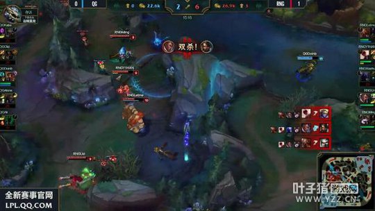 LPL3��24�յ�1����2�֣�Uzi�޽�¬���� RNGǿ�ƻ�ʤ