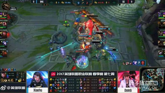 LPL3��24�յ�1����1�֣�RNG�����油 RNG��ȡQG