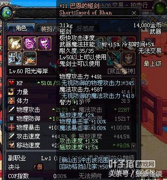 DNF60�汾����װ�� ��ͷ��Ԩʷʫ��װ�㻹�ǵ���