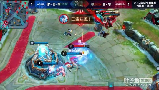 KPL��һ������̵� AG�����˫���գ�