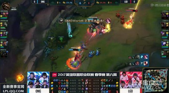 4��1�յڶ�����һ�֣�OMGͨ����ɫ��Ӫ����һ��