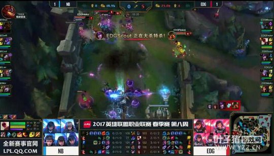 4��2�յ�1����3��:��Ů�����ը EDG��һ׷���ɹ�