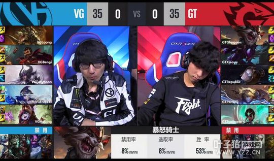 LPL4��2�յ�2����1�֣���ѹ������ս��ɱ VG����ȡʤ