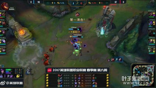 LPL4��2�յ�2����1�֣���ѹ������ս��ɱ VG����ȡʤ