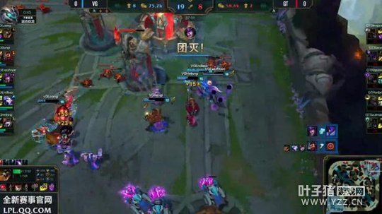 LPL4��2�յ�2����1�֣���ѹ������ս��ɱ VG����ȡʤ