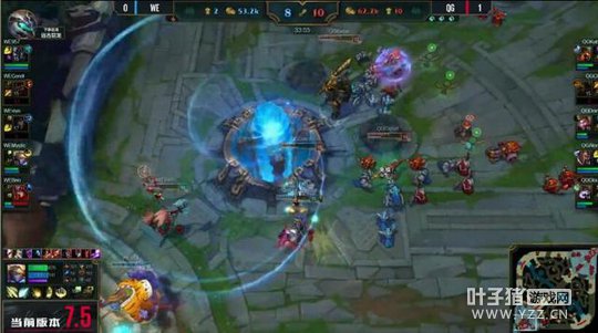 LPL4��2�յ�3����2�֣�WE��ʤ����ֹ QG��ʤWE