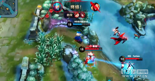 ��ը����������ʤ����������ҫKPL�ڶ���ī�Ӻ䱬ȫ����