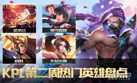 KPL�ڶ��ܴ���Ӣ���̵� ��ľ�������ȶȵ�һ��