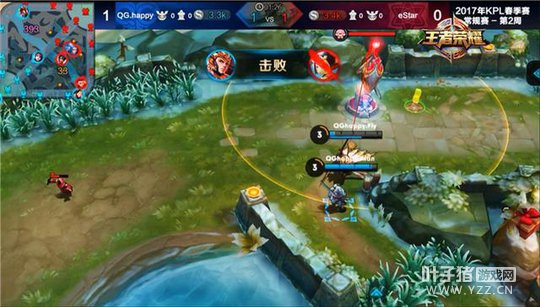 KPL�ڶ��ܴ���Ӣ���̵� ��ľ�������ȶȵ�һ��