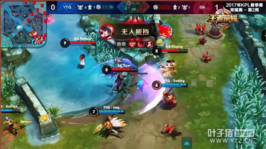 KPL�ڶ��ܴ���Ӣ���̵� ��ľ�������ȶȵ�һ��