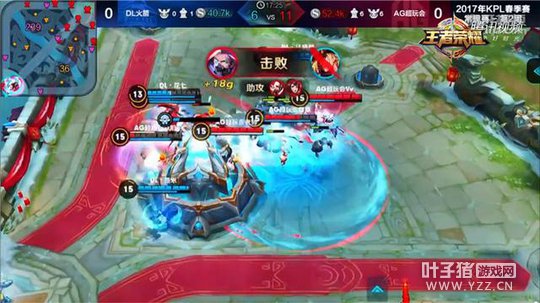 KPL�ڶ��ܴ���Ӣ���̵� ��ľ�������ȶȵ�һ��