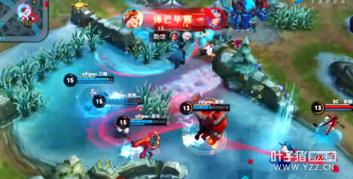 ������ҫKPL�ڶ�����·��ǿ���ݼ���ɱ��ȫ����