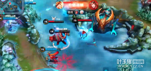 ������ҫKPL�ڶ�����·��ǿ���ݼ���ɱ��ȫ����