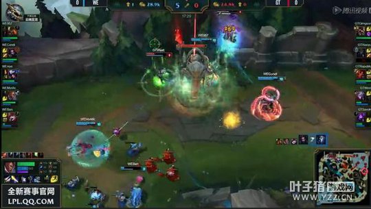 LPL4��6�յ�2����1�֣��е�ʵ�������WE������ʤ