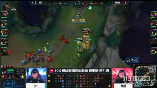 LPL4��7�յڶ�����һ�֣�RNG������� ��������һ��