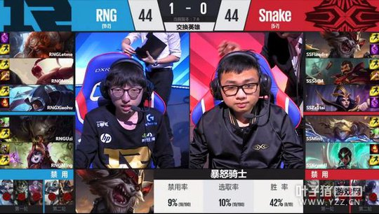 LPL4��7�յڶ����ڶ��֣�С������ RNG��ѹ����ʤ��