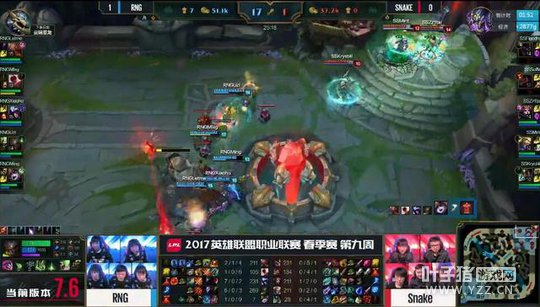 LPL4��7�յڶ����ڶ��֣�С������ RNG��ѹ����ʤ��