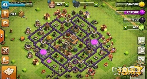 COC�˱���ѡ���ͷ��� ��Դ�ػ���������
