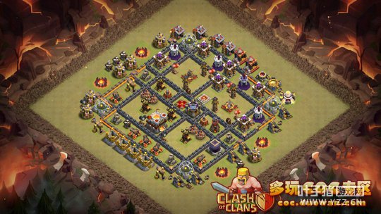 ������ضԳ�����ϵ��COC�ű�����ս�ߴ�������