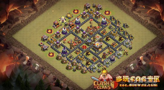 ������ضԳ�����ϵ��COC�ű�����ս�ߴ�������