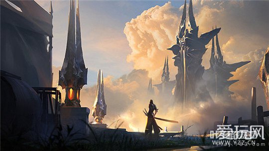 龙魂时刻游戏原画