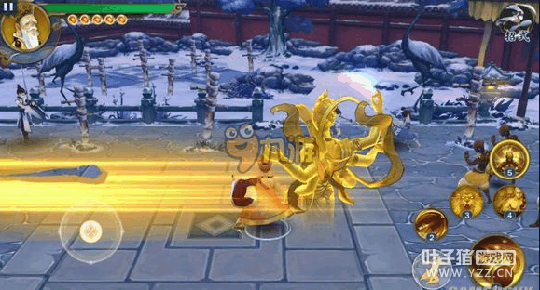 剑网3指尖江湖少林怎么连招 少林连招技能详