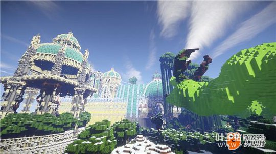 《我的世界》中国版7月开测,首个建筑大赛