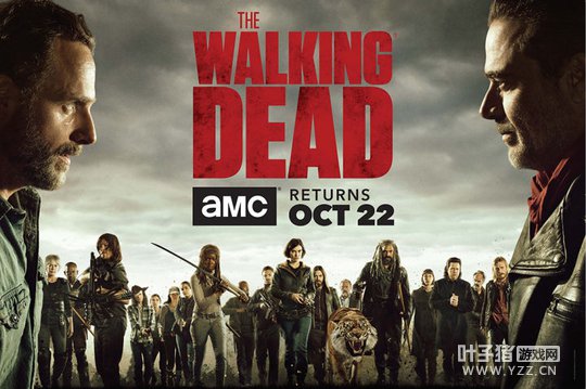 Comic-Con 2017: New The Walking Dead Poster Reveals Season 8 Premiere Date