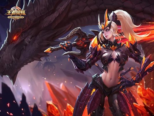 王者荣耀:2017年度新老英雄对照,重做之前无人问津,重做之后问鼎皇座