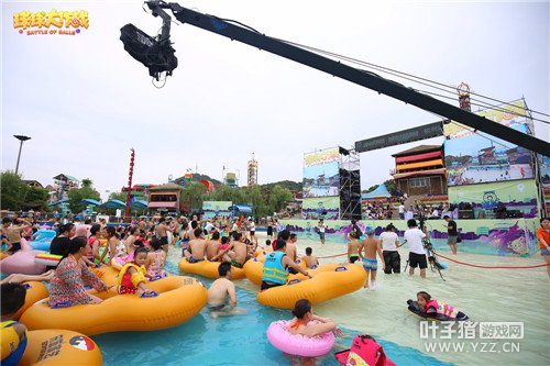 ��������ˮ�ϵ羺 �������ս������ս����վ�չ�