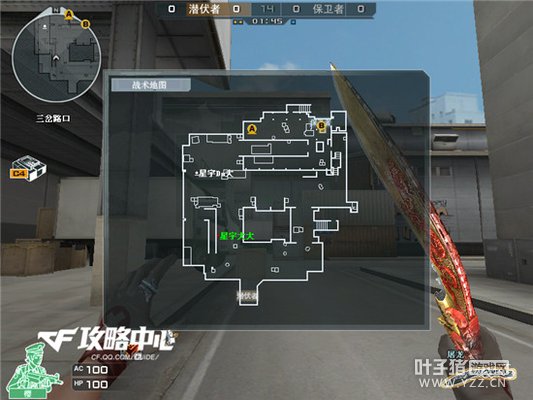 ����֮�صĶ��� CF�����ֿ��ͼս������