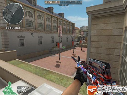 CF10月版本优化地图 新旧赛车之城对比