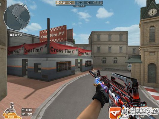 CF10月版本优化地图 新旧赛车之城对比