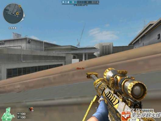 狙神进阶讲解 CF废弃仓库狙击点位教学