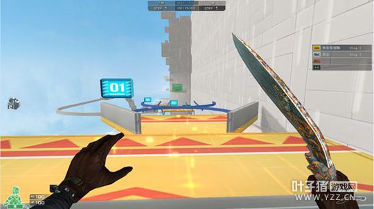 CF11月新版本爆料 跳跳乐模式抢先看