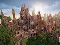 我的世界大神作品图片 安迪弗莱岛