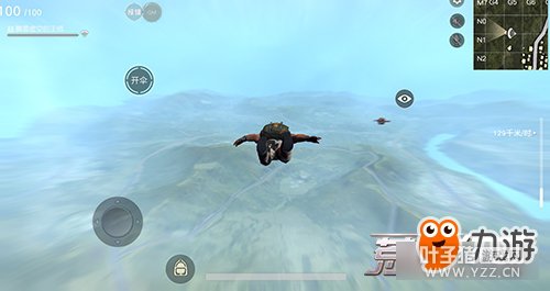 二测定档11月3日《荒野行动》百人求生等你来战