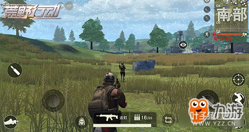 二测定档11月3日《荒野行动》百人求生等你来战