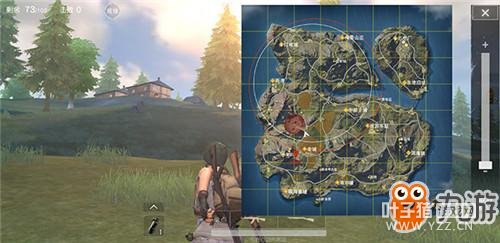 荒野行动刷车点有哪些 最全刷车点汇总