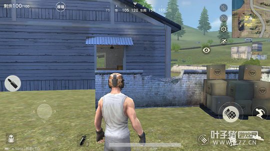 荒野行动手雷怎么丢 定点手雷技巧分享