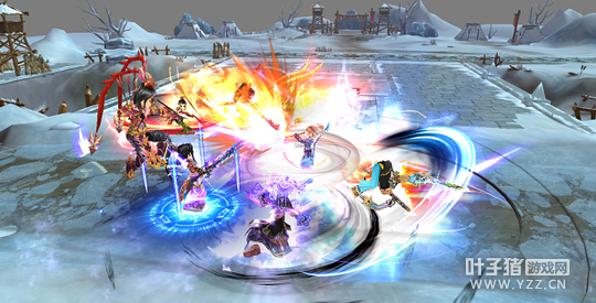 《热血江湖》手游感恩节特别版本预告