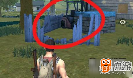 荒野行动湿地资源分布汇总 用步枪和散弹枪