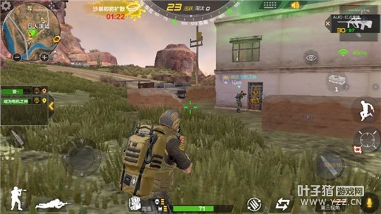 CF荒岛特训大讲堂 双人开黑夺冠技巧分享