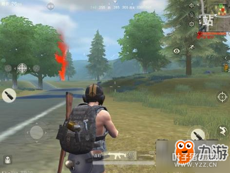 荒野行动单排舔包攻略 伏地魔第一时间拿空投